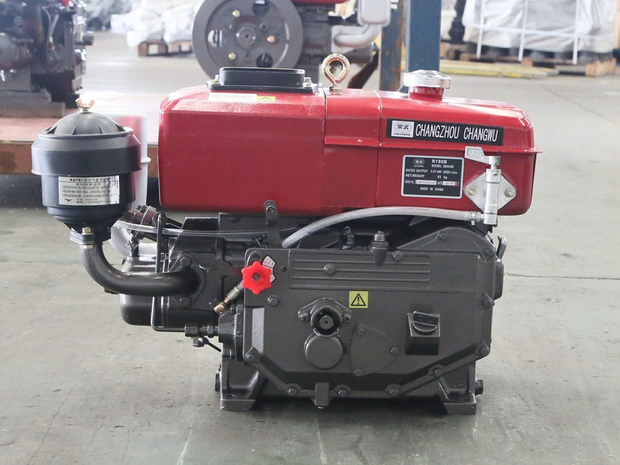 Single Cylinder Water-Cooled Diesel Engine