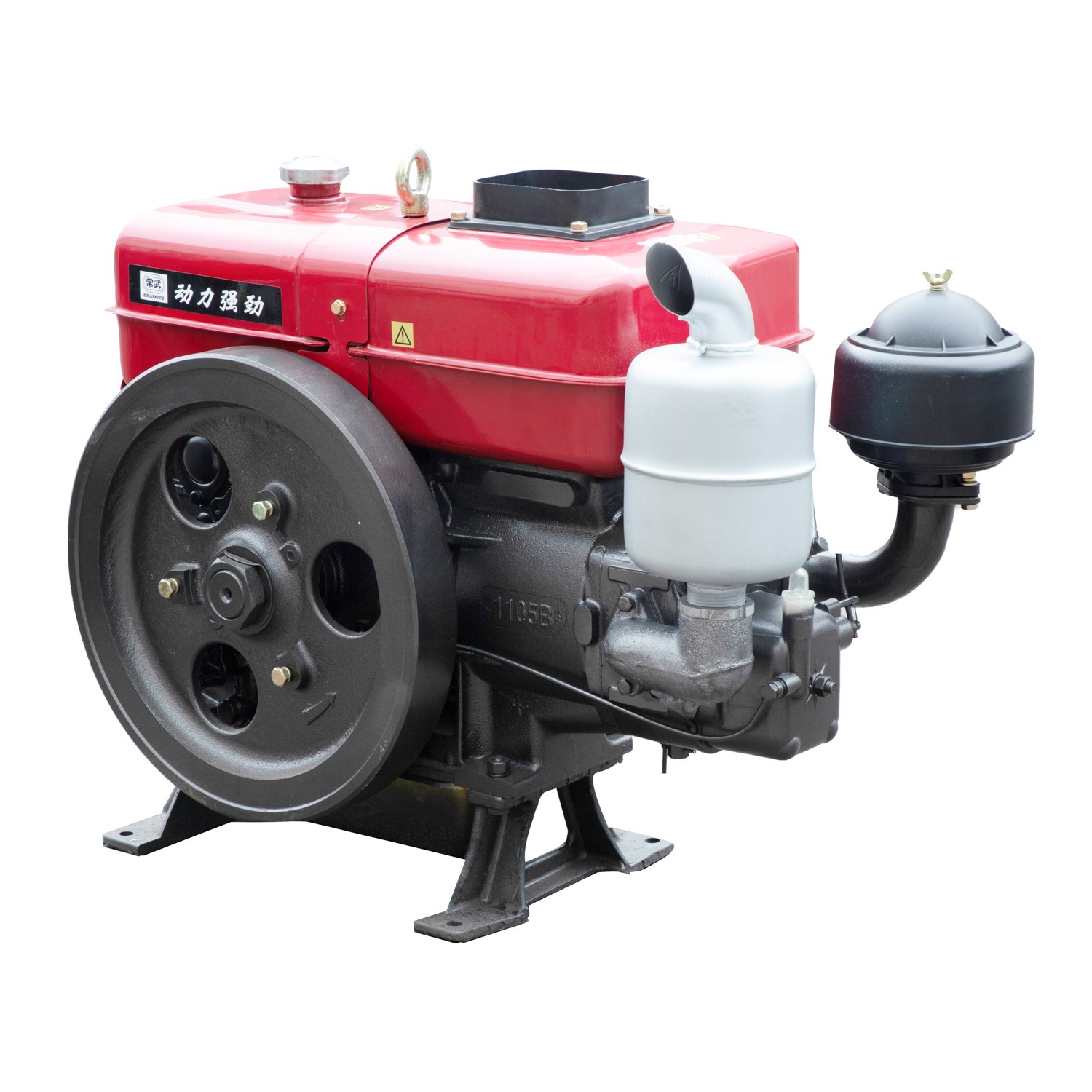 Single Cylinder Water-Cooled Diesel Engine