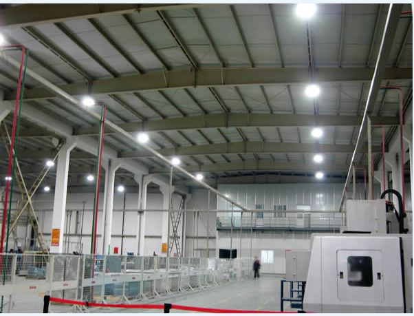 PCB Manufacturing Facility Interior
