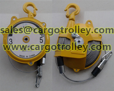 Spring Loaded Cable Retractor