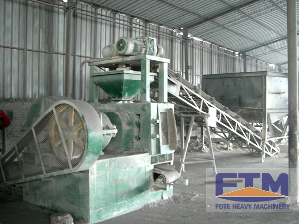 Charcoal Powder Briquette Press