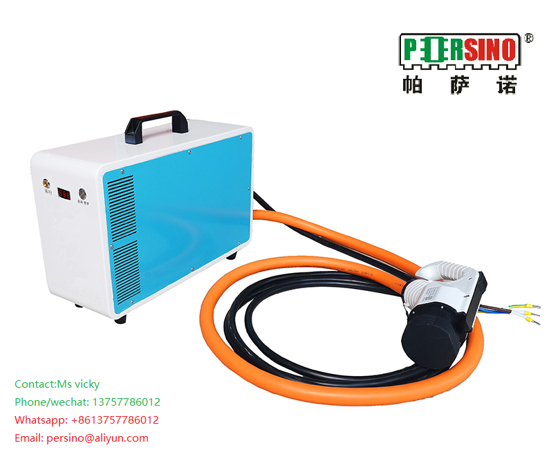 Electric Vehicle Charger with Portable Enclosure