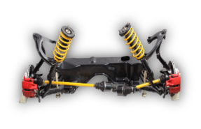 Independent Suspension Chassis System with Disc Brakes