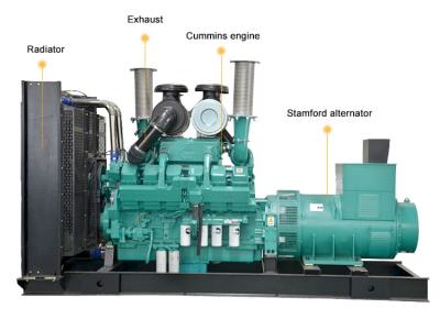 cheap China Professional Manufacturer Famous Engine Generator 63 Kva - Image 3