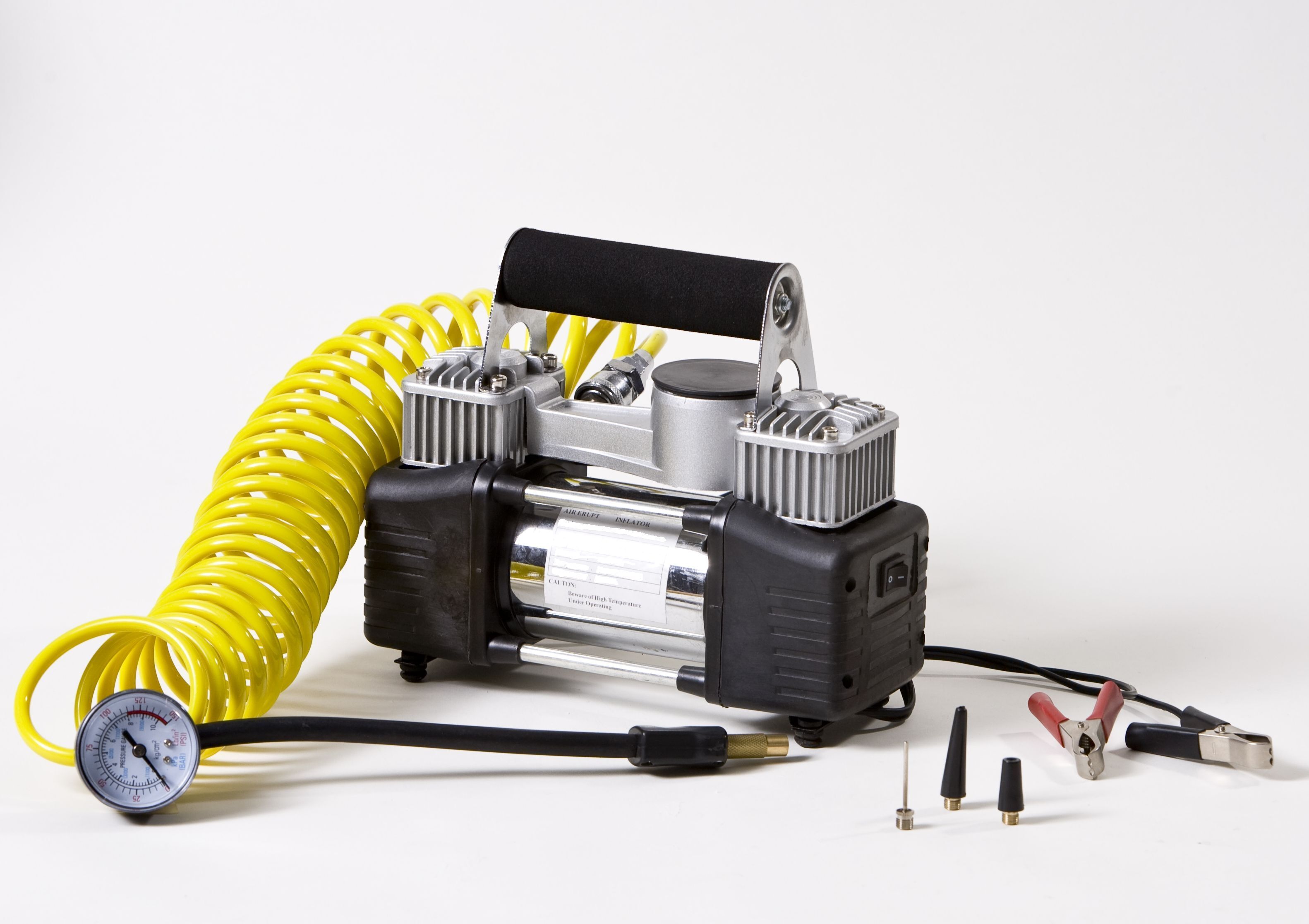 CHEAP DOUBLE 30MM CYLINDER AIR COMPRESSOR - Image 2