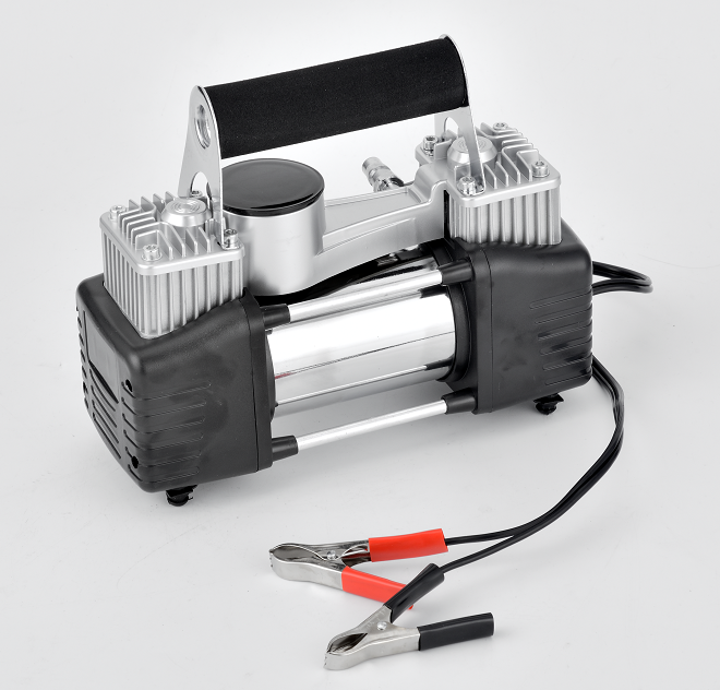 Double Cylinder Air Compressor