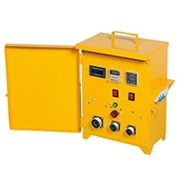 Control panel and hydraulic gauges
