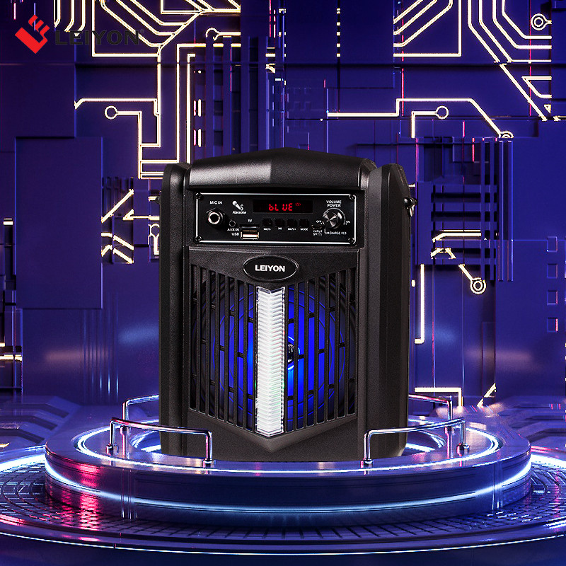 Portable Karaoke Bluetooth PA Speaker with Trolley