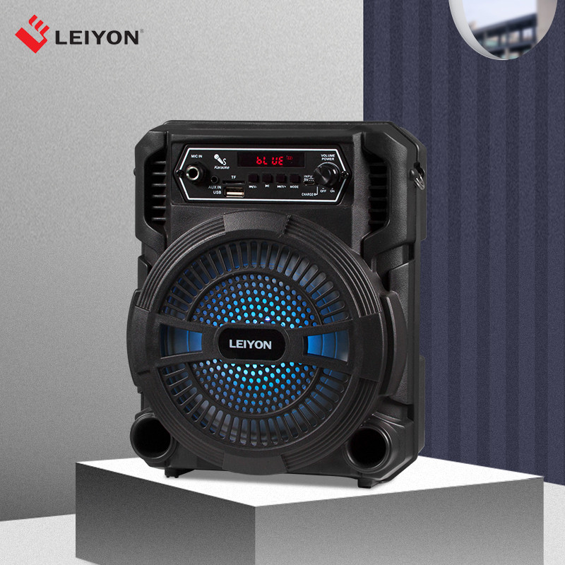 Portable Karaoke Bluetooth PA Speaker with Trolley