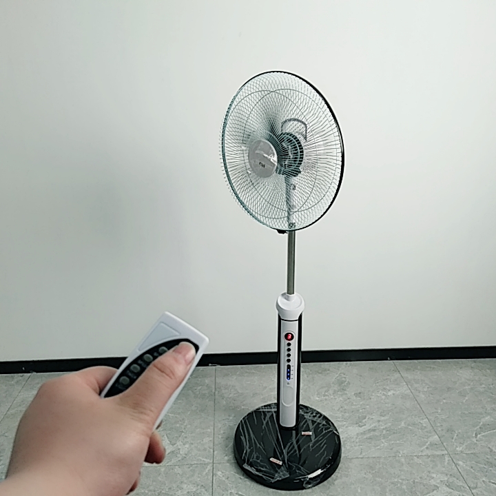 Cheap price 16inch ac/dc adjustable12v battery stand fan electr - Image 2
