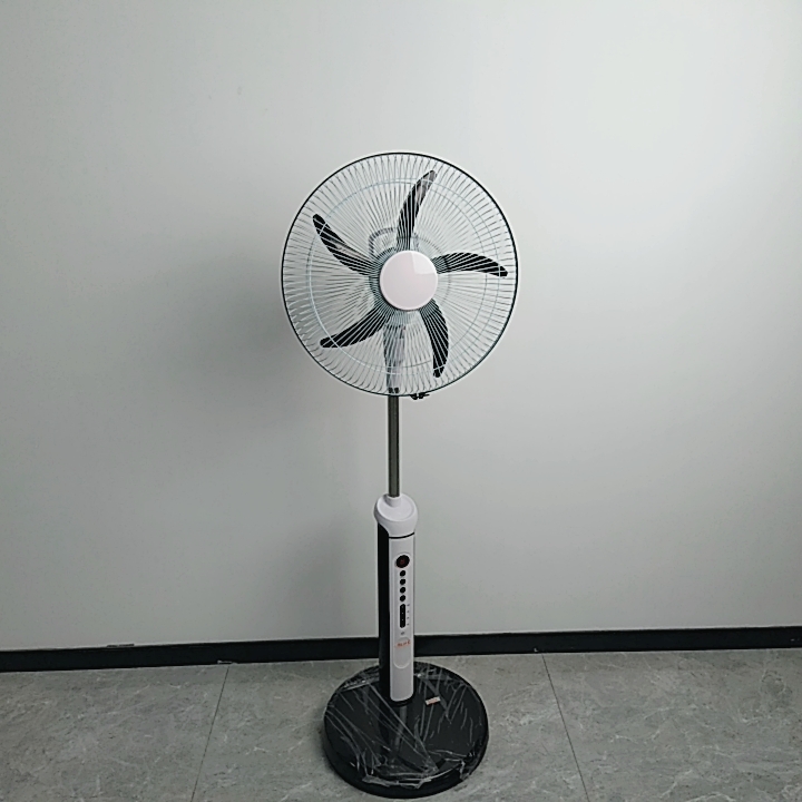 Cheap price 16inch ac/dc adjustable12v battery stand fan electr - Image 2
