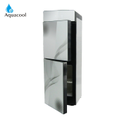 cheap price bottom loading water dispenser hot cold with glass door - Image 3