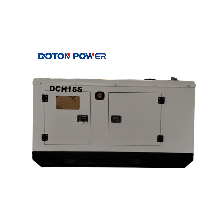 Cheap Price Chinese 15KW Silent 32A Diesel Generator With Good Quality - Image 3
