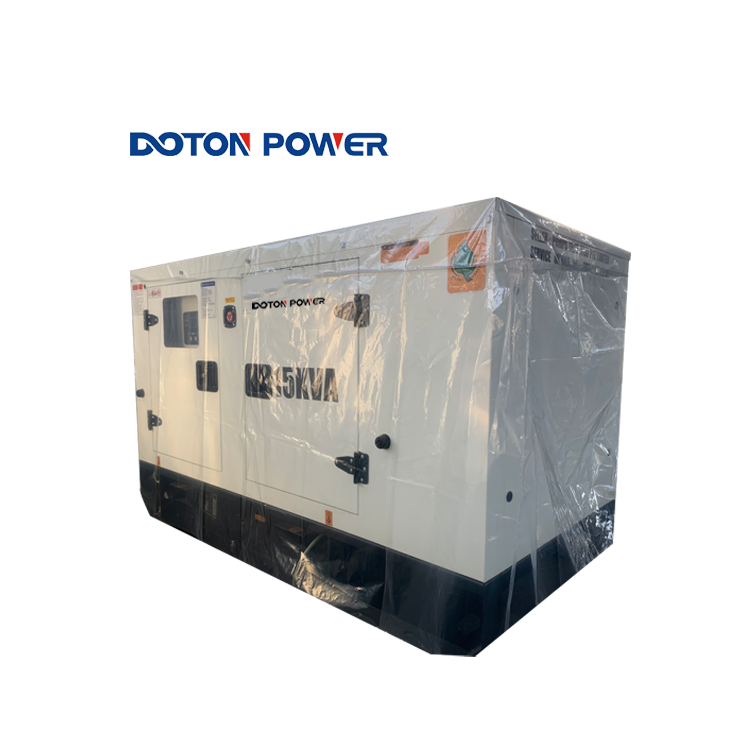 Cheap Price Chinese 15KW Silent 32A Diesel Generator With Good Quality - Image 2