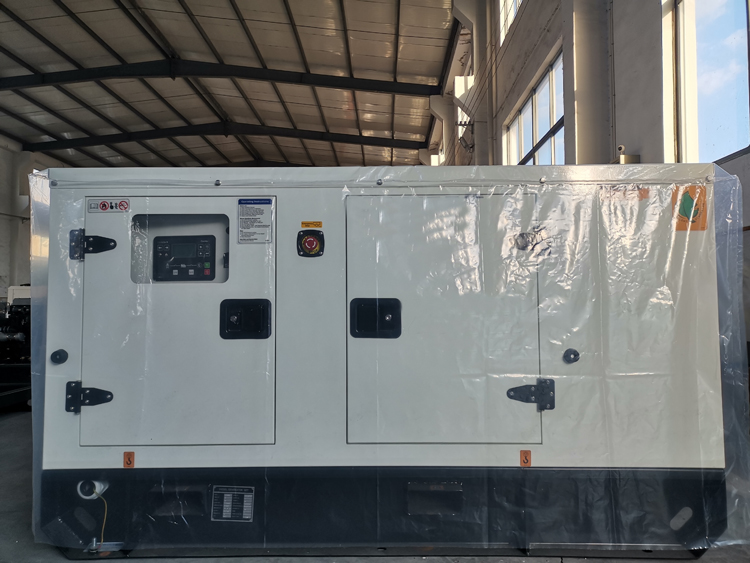 15kW Silent Diesel Generator Exterior