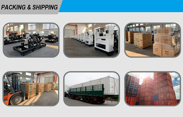 Generator Packaging and Logistics