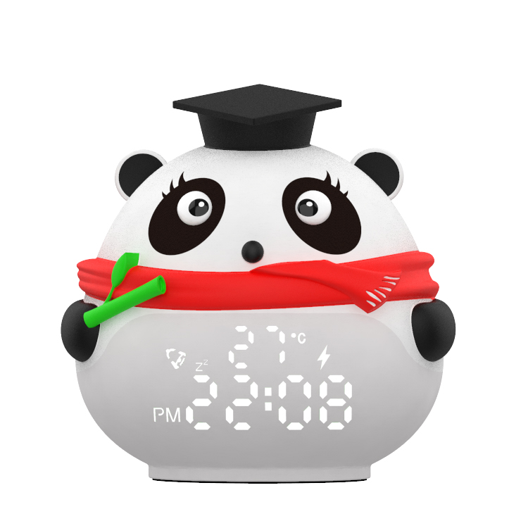Animal-Shaped LED Digital Alarm Clock with Night Light