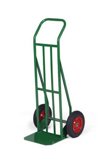 Cheap Wholesale Tool Push Cart Pneumatic Wheel Hand Trolley HT1805 - Image 2
