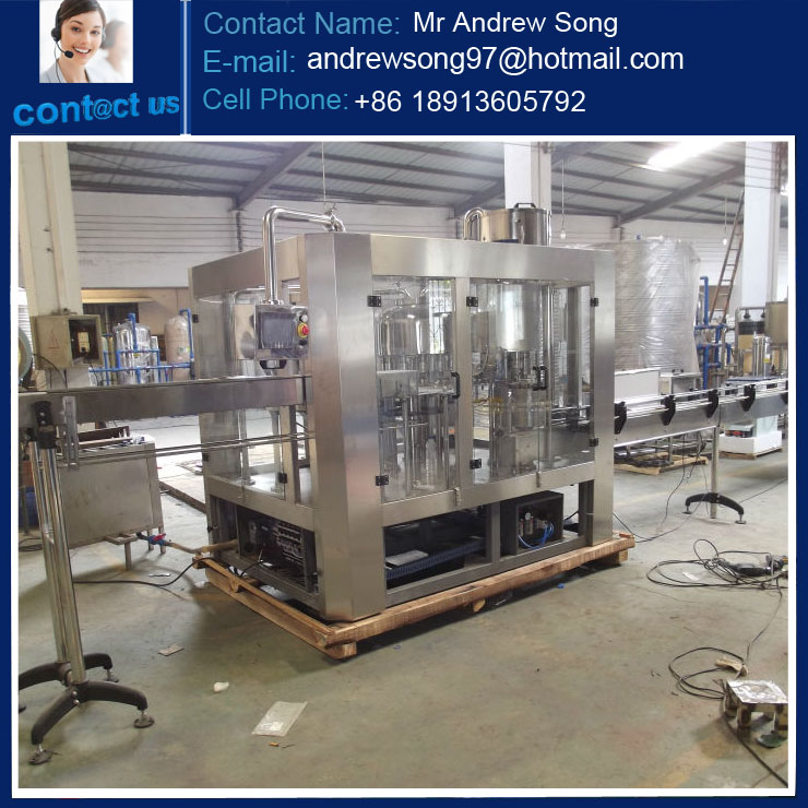 Cheap/Low Price High Quality Mineral Water Filling Machine - Image 3
