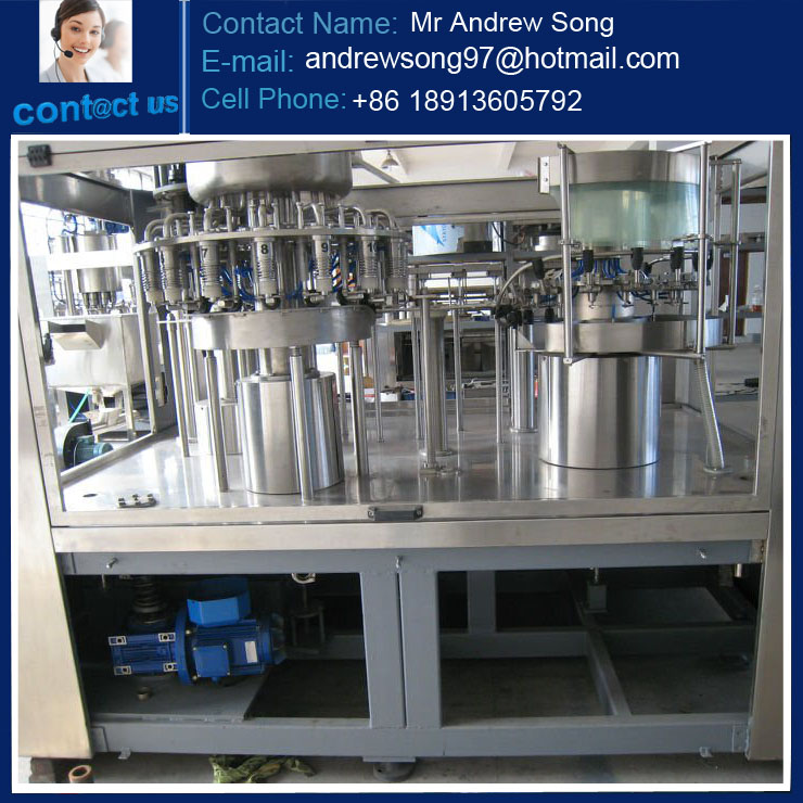 Automatic Mineral Water Bottling Line
