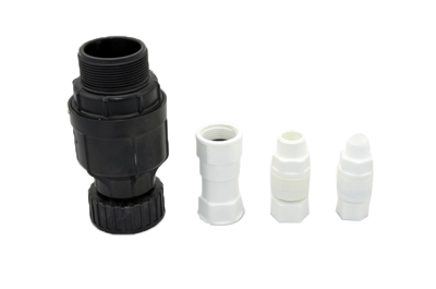 Plastic Check Valve with Threaded Connections