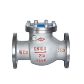 Swing Check Valve DN40-400, WCB Material, ГОСТ Standard