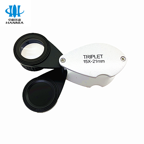 Gemstone Filter with Magnifying Lens