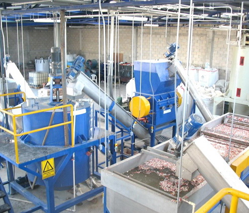 Industrial Chemical Processing System