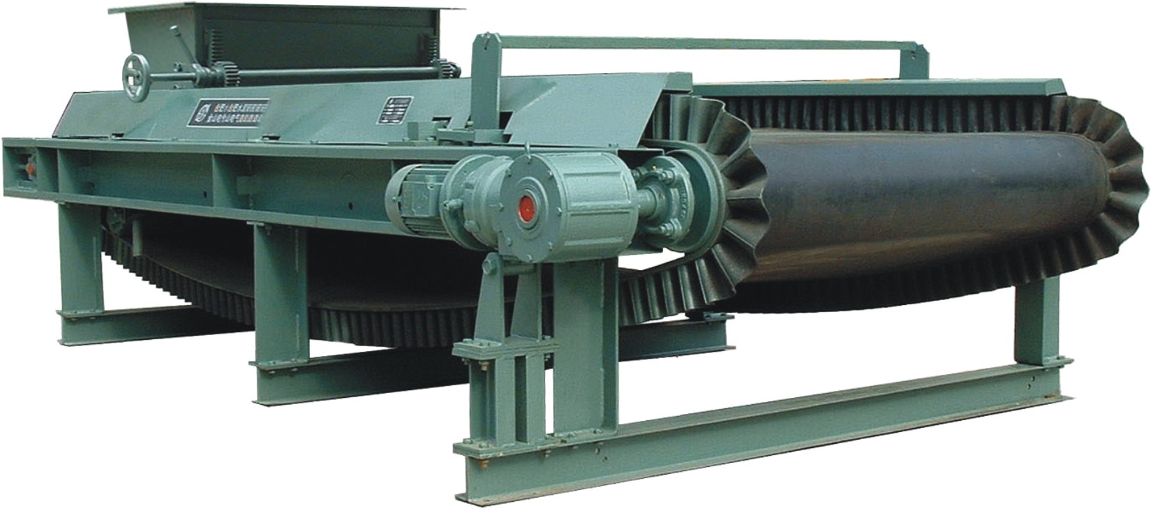 Industrial Chemical Conveyor System