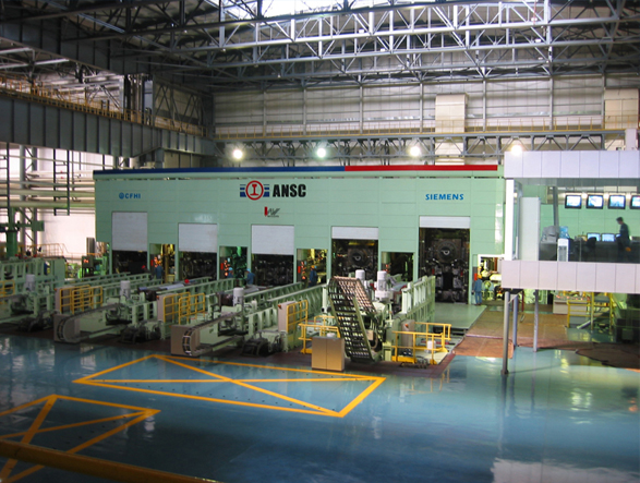Industrial Chemical Processing System