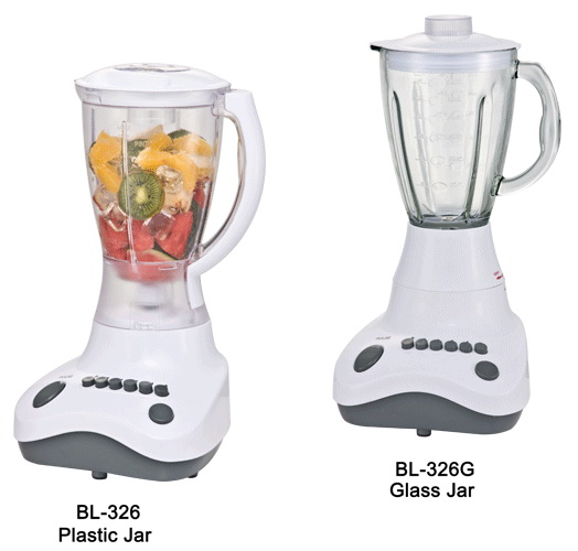 Laboratory Blenders with Plastic or Glass Jars