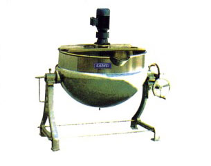 Jacketed Agitated Chemical Reactor