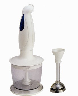 Immersion Blender with Whisk Attachment