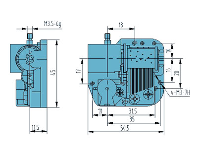 Chemical Machinery Component