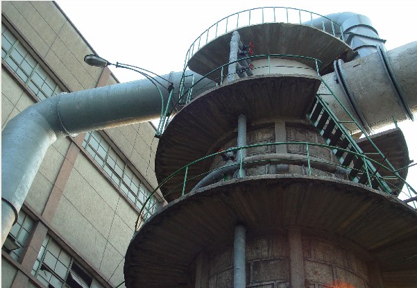 Industrial Chemical Processing System