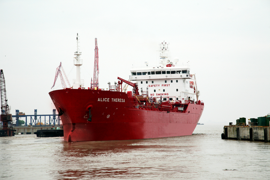 Chemical Tanker Ship
