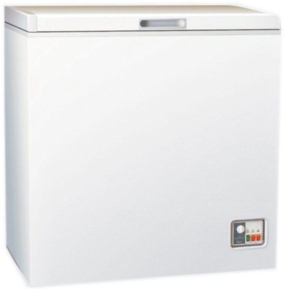 150-Liter Chest Freezer with Basket