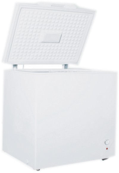 200-Liter Chest Freezer with Storage Basket