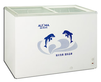 Commercial Chest Showcase Refrigerator