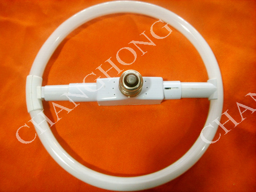 Circular Fluorescent Lamp Fixture