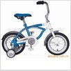 Children's Beach Cruiser Bicycle with Training Wheels