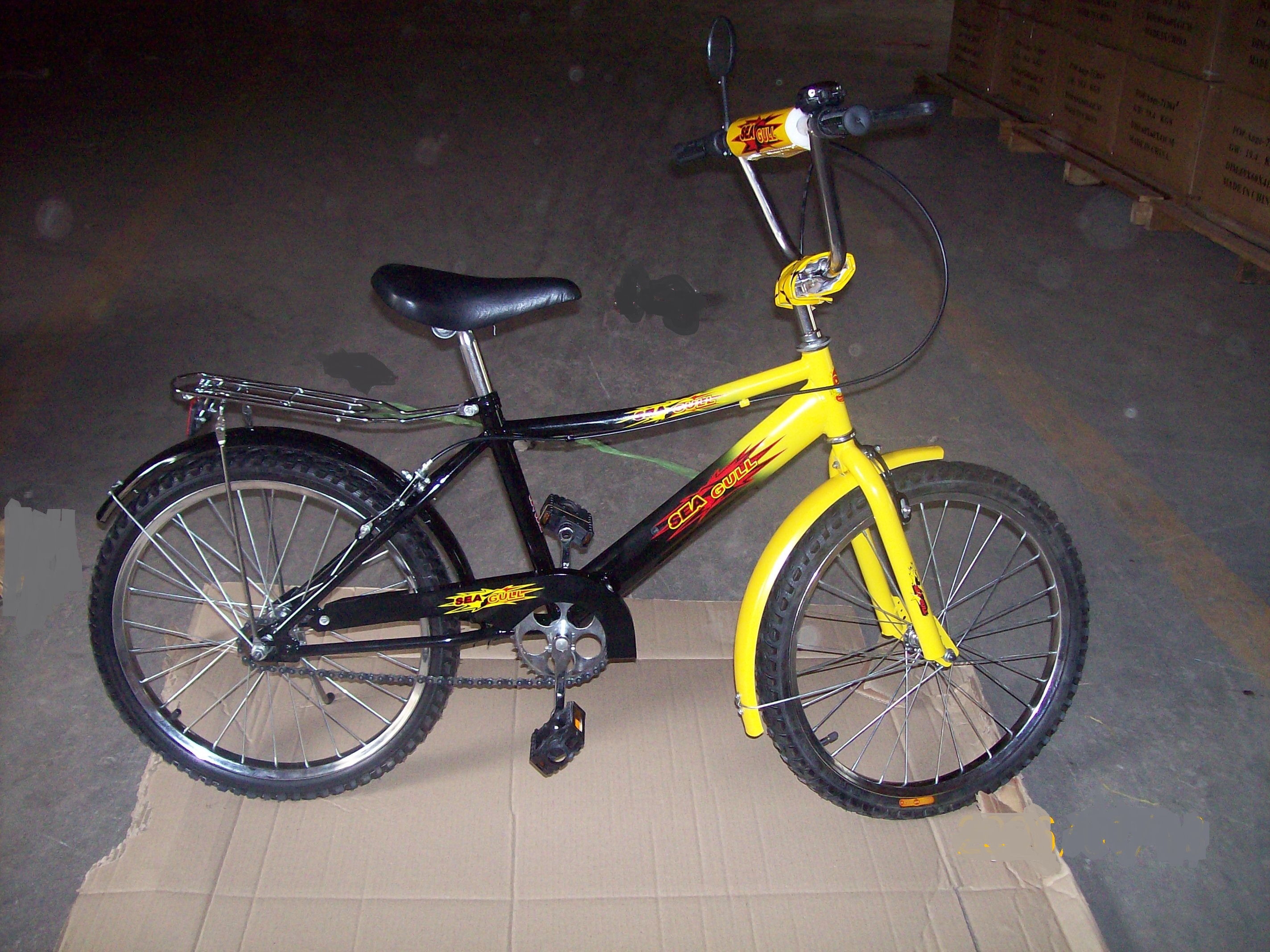 Kids' Single-Speed Bicycle with Fenders