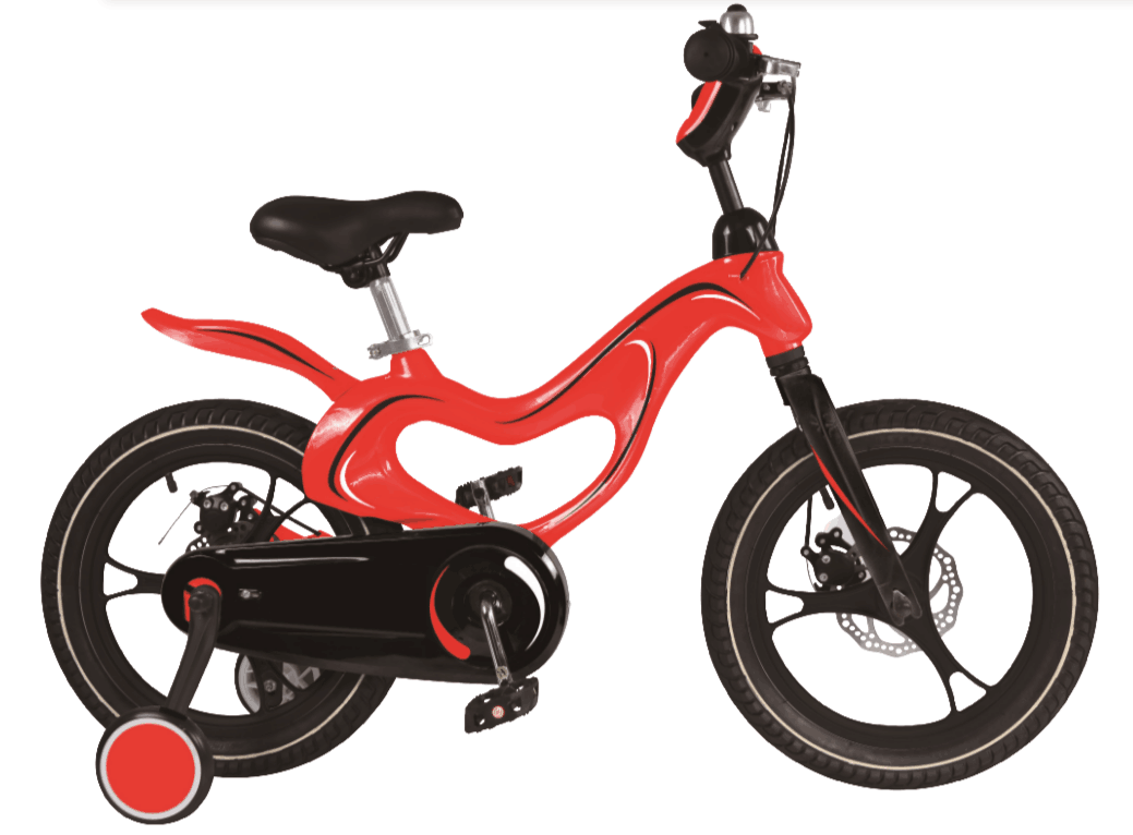 Children's Bicycle with Training Wheels