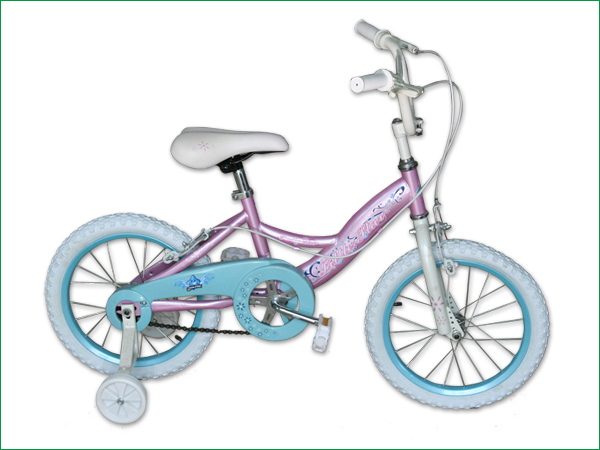 16-inch Children's Bicycle with Training Wheels