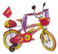 Children's Beginner Bicycle with Training Wheels