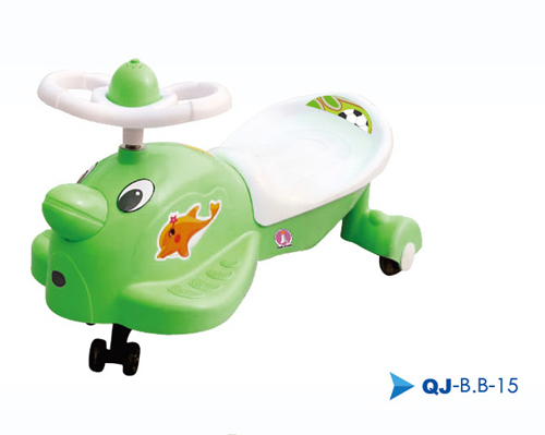 Dolphin-Shaped Ride-On Toy Car