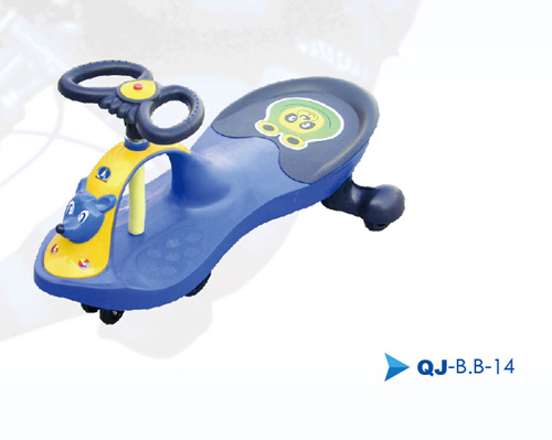 Kids' Wiggle Ride-On Car