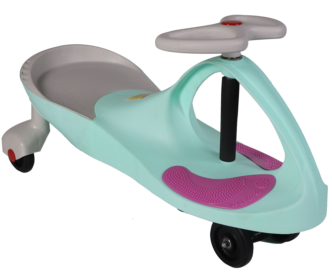 Children twisting car - Image 2