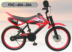 Motocross Style Children's Bicycle