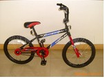 20-Inch Children's BMX Bike with Steel Frame